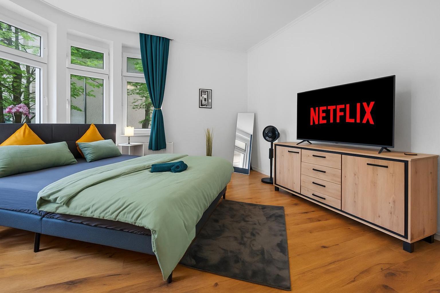 Perfect For 6 Guests! - Zentrale Lage - Free Parking - 3 Schlafzimmer - Netflix - Smart Essen